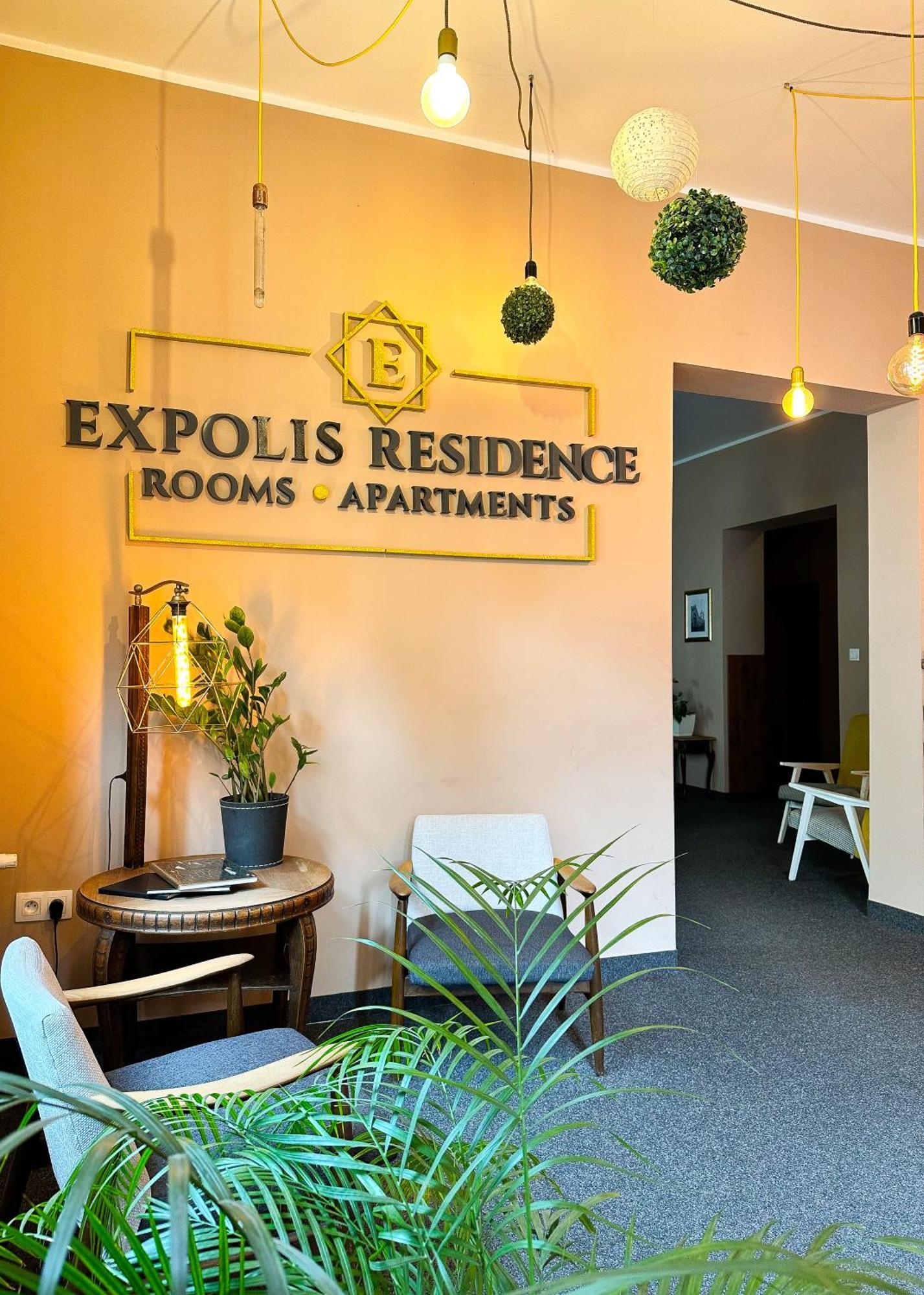 Expolis Residence - City Center Mtp Targi - 24H #Betterthanyourex 波兹南 外观 照片